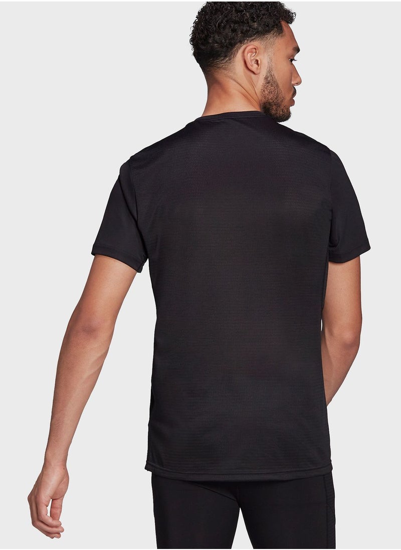 Adidas - Own The Run T-Shirt - Image 1