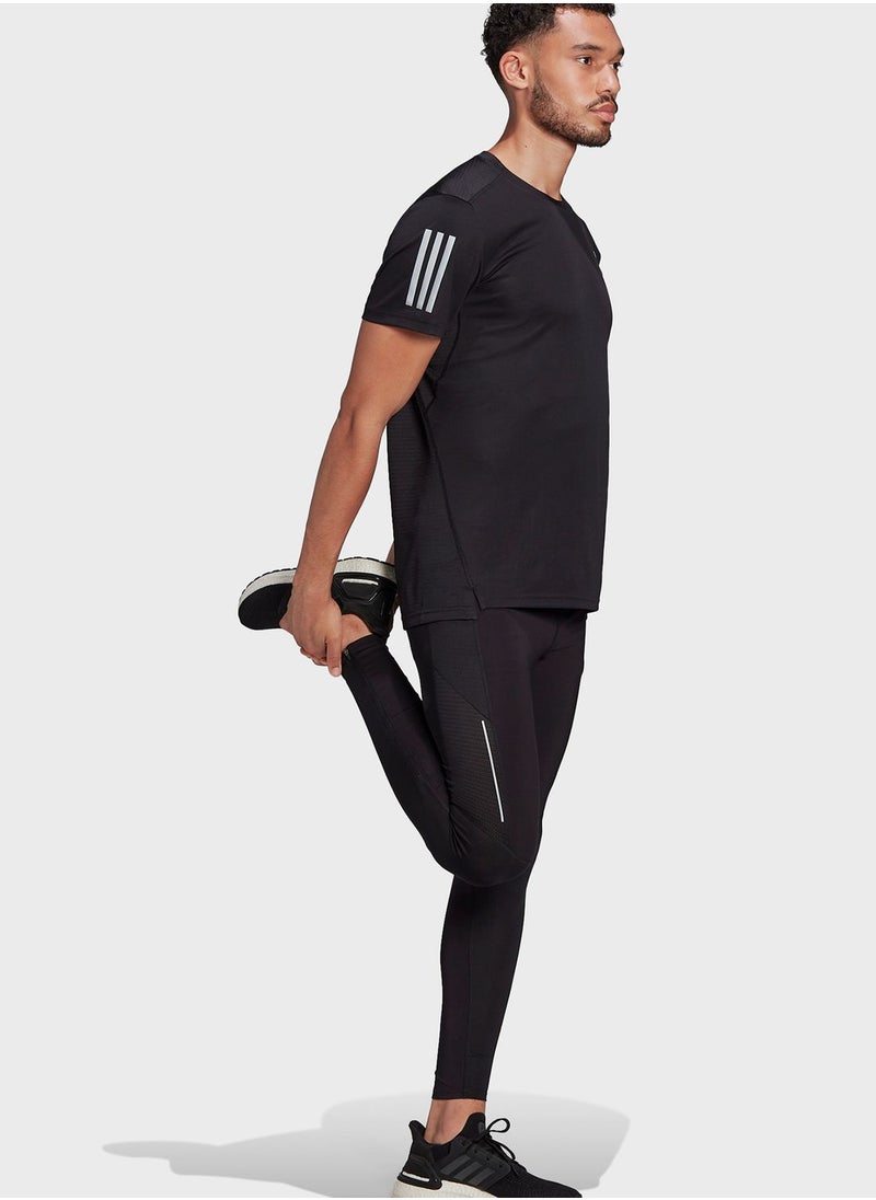 Adidas - Own The Run T-Shirt - Image 1