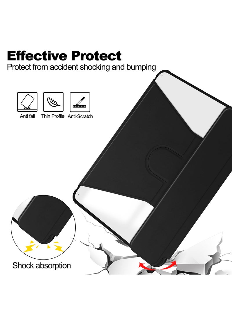 general Suitable for Apple Ipad air 11 2024 acrylic swivel holster air 11 stand 360 full pack case - Image 4