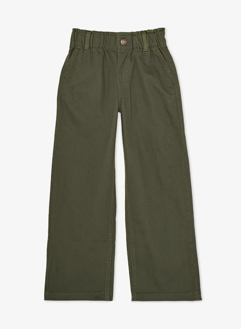 Ripples Girls Straight Leg Pant