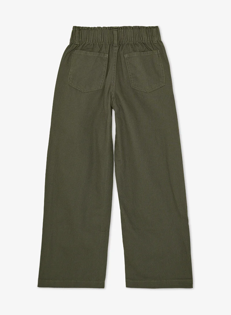 Ripples Girls Straight Leg Pant