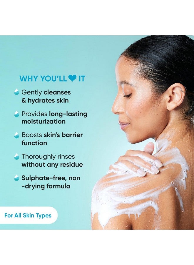 دوت آند كي جل الاستحمام Dot & Key Blueberry Hydrate Barrier Repair | خالٍ من الكبريتات وغير مسبب للجفاف | غسول للجسم للبشرة الحساسة والجافة والعادية | 250 مل - Image 2