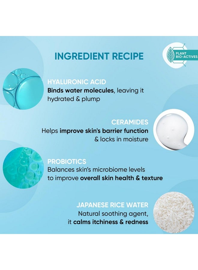 دوت آند كي جل الاستحمام Dot & Key Blueberry Hydrate Barrier Repair | خالٍ من الكبريتات وغير مسبب للجفاف | غسول للجسم للبشرة الحساسة والجافة والعادية | 250 مل - Image 4