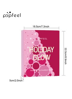popfeel Makeup Kit All in One Multi-Purpose Makeup Set Professional Designed for Women Full Kit Makeup Must-Have Starter Kit Suitable for Beginners and Professionals 25 Pcs Set  - Image 3