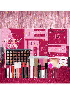 popfeel Makeup Kit All in One Multi-Purpose Makeup Set Professional Designed for Women Full Kit Makeup Must-Have Starter Kit Suitable for Beginners and Professionals 25 Pcs Set  - Image 4