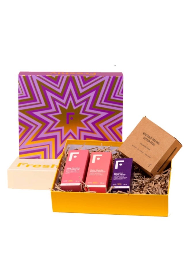 فريشلي مجموعة هدايا روتين الليل فريشلي - Image 1