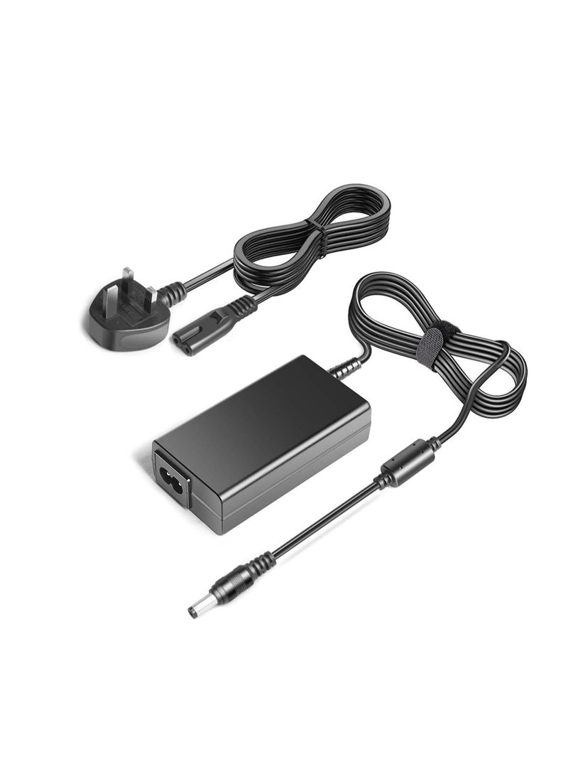 Terabyte 24V AC Adapter Charger compatible  for SELPHY CP1200 CP1300 CP910 CA-CP200 CA-CP200W Wireless Compact Color Photo Printer FITS: CP400 CP500 CP510 CP600 CP710 CP720 CP730 CP740 CP750 CP760 CP800 - Image 1