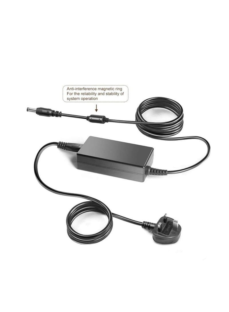 Terabyte 24V AC Adapter Charger compatible  for SELPHY CP1200 CP1300 CP910 CA-CP200 CA-CP200W Wireless Compact Color Photo Printer FITS: CP400 CP500 CP510 CP600 CP710 CP720 CP730 CP740 CP750 CP760 CP800 - Image 2