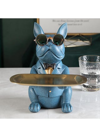 1-Piece Decorative Convenient Cool Bulldog Statue Blue - pzsku/Z02A058212EDF6CFA03B6Z/45/_/1711967086/56957860-f3c0-4c70-bff9-c567dcc94b07