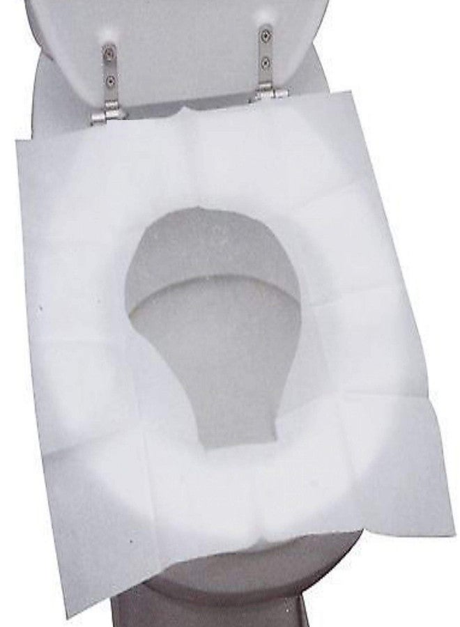 Freshwind Flushable and Disposable Paper Toilet Seat Covers to Avoid Direct Contact with Unhygienic public toilet Seats PACK OF (50) - Image 1