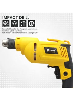Roxon ROXON 400 Watt Electric Drill Machine 2600rpm 220-240V 50/60Hz  Premium Quality Drilling Machine 6.5mm Chuck Drill Machine RX350  - Image 3