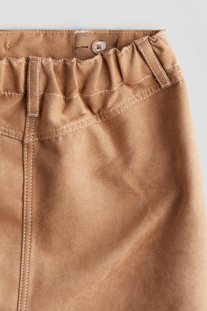 اتش اند ام Patch-Pocket Skirt