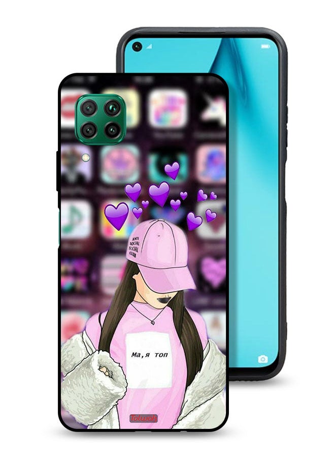 Tolwak Huawei nova 7i Protective Case Cover Anti Social Club  - Image 1