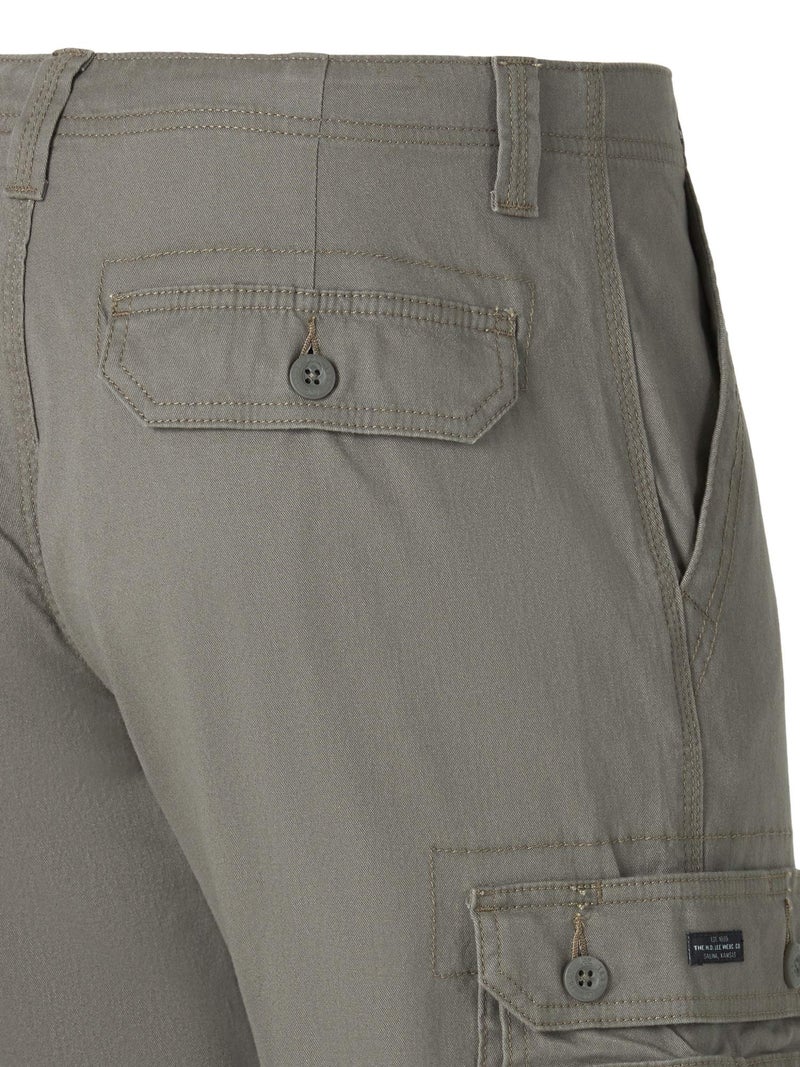 Lee Men's Wyoming Relaxed Fit Cargo Pant, Sagebrush, 33W x 32L - Image 4