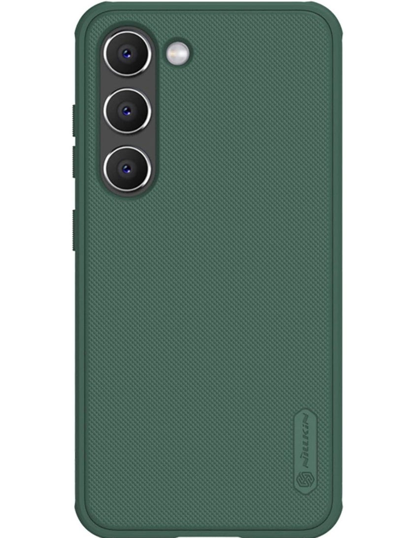 Nillkin Super Frosted Shield Pro Matte cover case for Samsung Galaxy S23 Plus - Green - Image 1