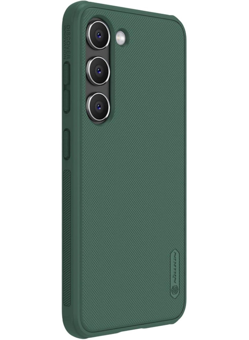 Nillkin Super Frosted Shield Pro Matte cover case for Samsung Galaxy S23 Plus - Green - Image 2