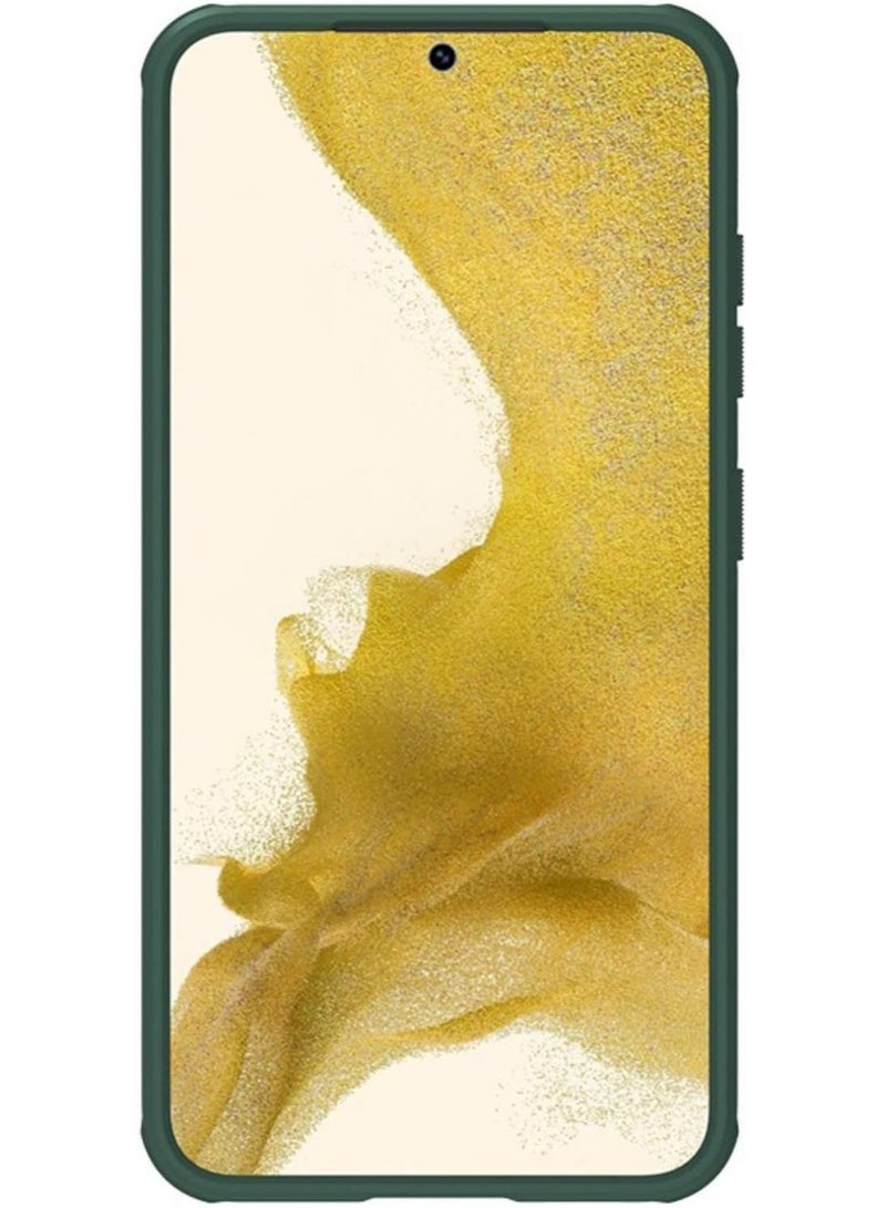 Nillkin Super Frosted Shield Pro Matte cover case for Samsung Galaxy S23 Plus - Green - Image 3