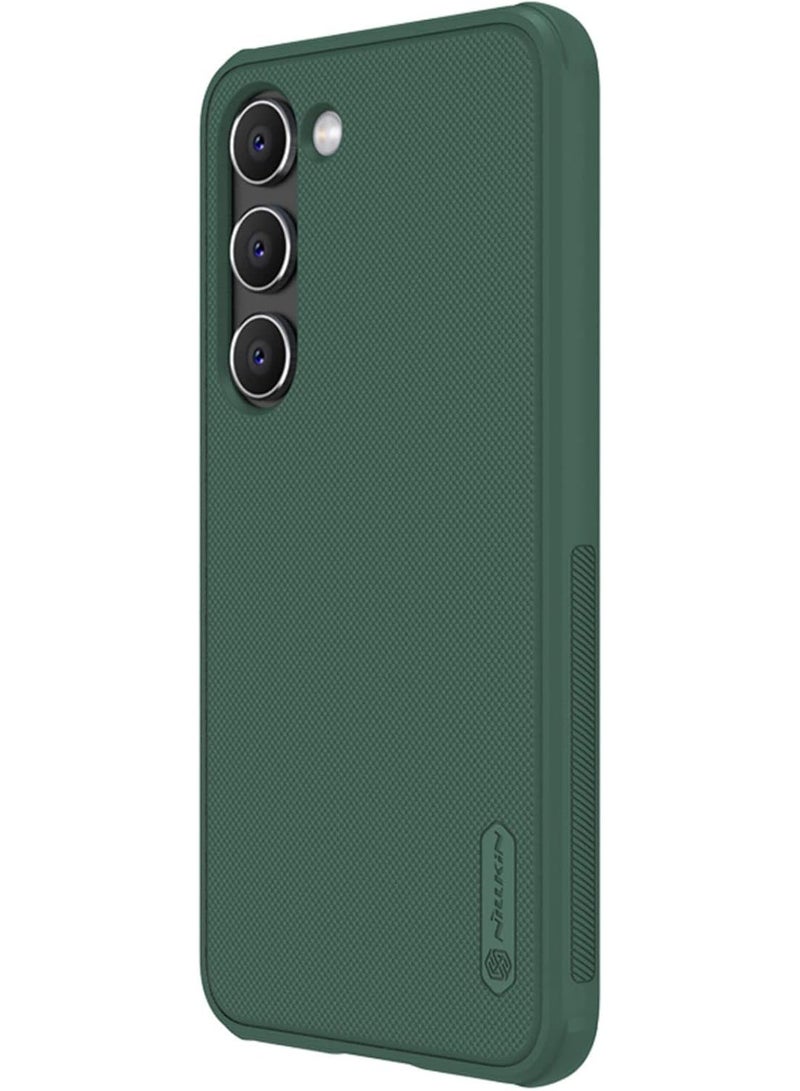 Nillkin Super Frosted Shield Pro Matte cover case for Samsung Galaxy S23 Plus - Green - Image 4