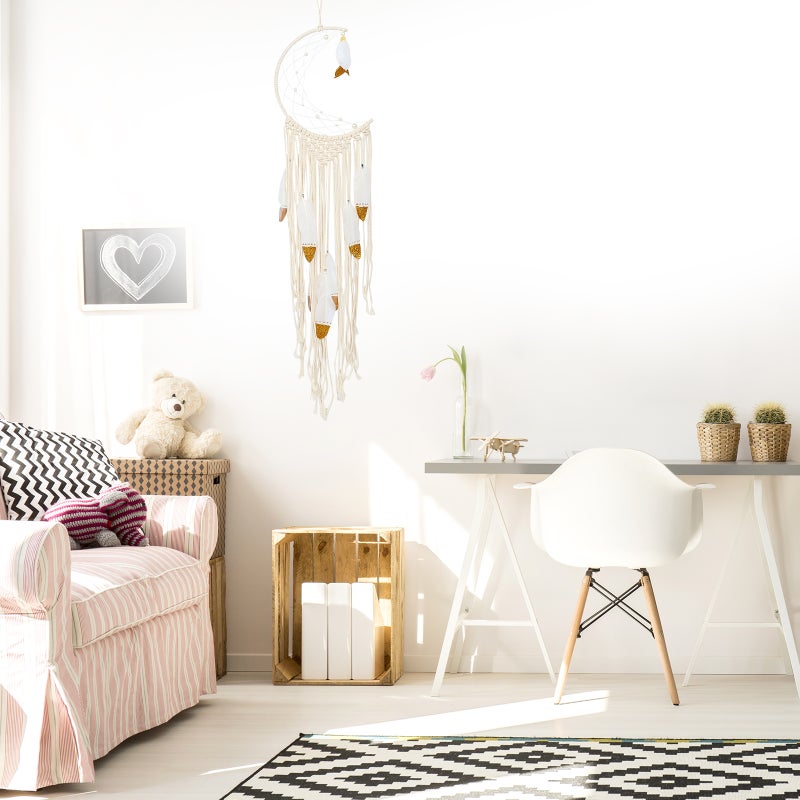🏠 أطواق معدنية متينة للحرف اليدوية لصنع محاصرين الأحلام ومشاريع المكرامي مستلزمات صنع بنفسك - Image 1