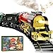 TALGIC Train Set Remote Control Train Toys for Boys with Steam Lights and Sound Fancy Tracks Christmas Train Sets for Around The Tree Model Trains for 3 4 5 6 7 8 KidsToddlers - Image 2