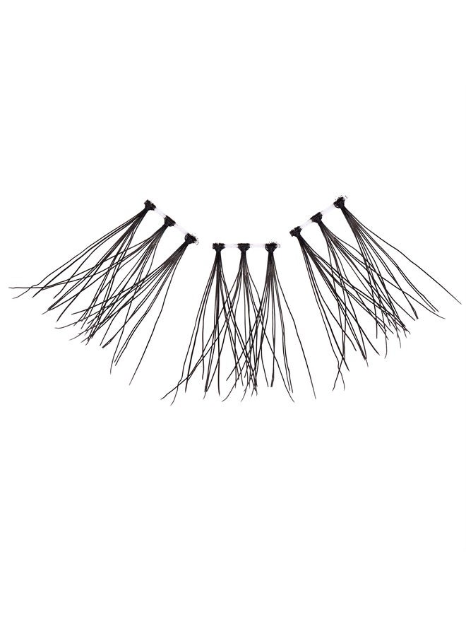 KISS i-ENVY by KISS Trio Lash Classic Medium 30 Lashes (Pack of 6) Natural Style 3X Faster Easier Application - Image 3