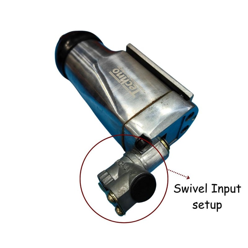 38 Butterfly Impact Wrench with 240 Nm Torque expertly designed for use in tight and confined spaces - Image 3