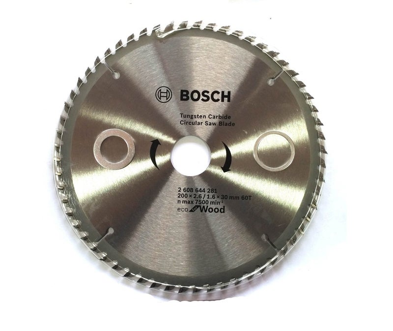 BOSCH شفرة منشار دائري احترافية للخشب 8'' / 200 مم قطر، 30 مم ثقب، 40 سن، عبوة من 1 - Image 2