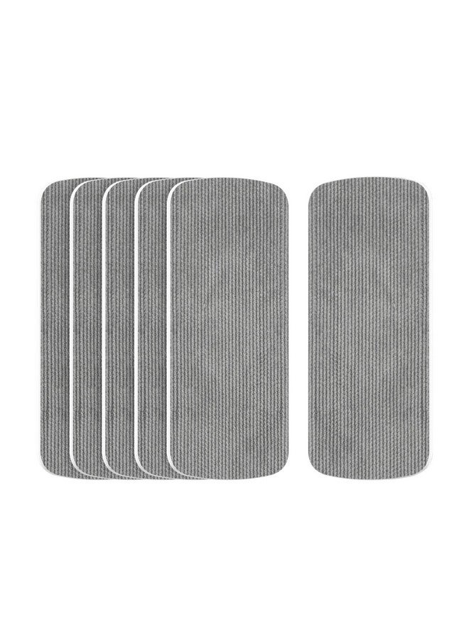 loukin 6-Pack Replaceable Felt Pads, Magnetic Whiteboard Eraser Felt Pads, Designed Replaceable Dry Erase Board Eraser, Intended for Classroom, Home and Office Use - Image 1