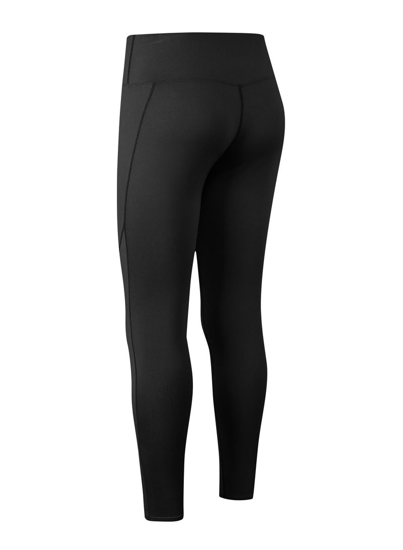 Loquat Women Quick Dry Breathable Elastic Trousers Black - Image 2