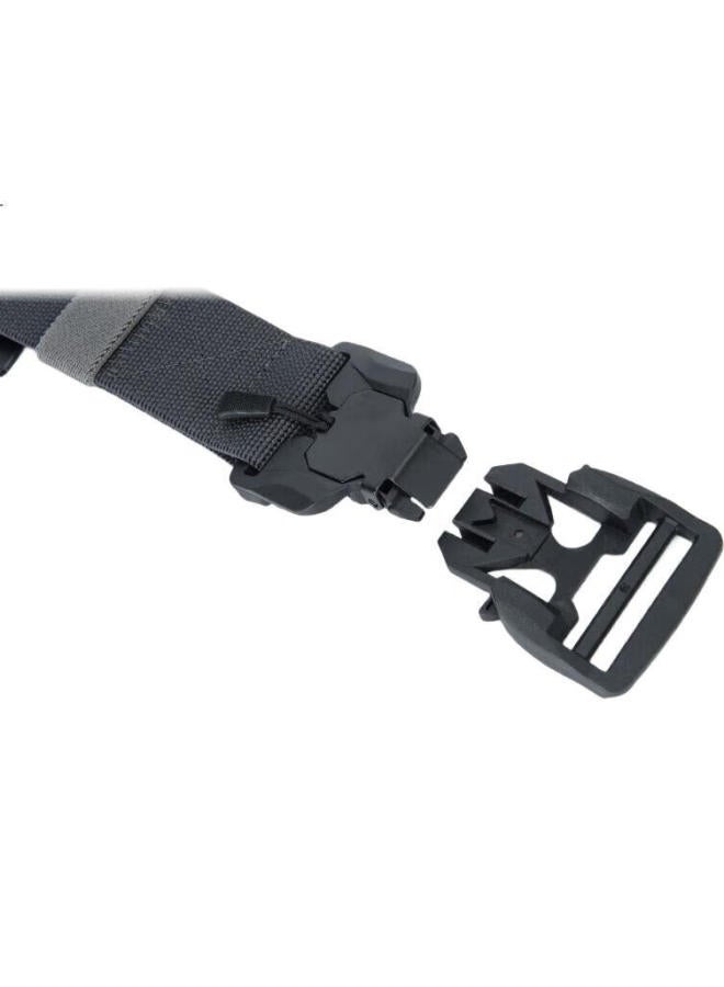 TFO Tactical Belt With Magnetic Buckle Leisure Outdoor Belt Hiking Pants Belt 2802420 Dark Grey - Image 1