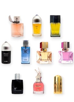 Mini collection perfume set consisting of (10 pieces) 25 ml - pzsku/Z02A0C211606DA09BF553Z/45/_/1703182241/b92b40c7-489c-4a02-9b94-01fc481a2b79