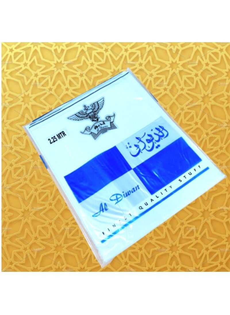 AL Diwan - Men's wezar 2.25 mtr - Image 1