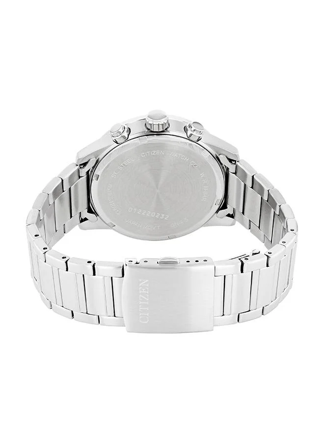 CITIZEN Men's Stainless Steel Quartz Chronograph Watch AN3600-59E - 44 mm