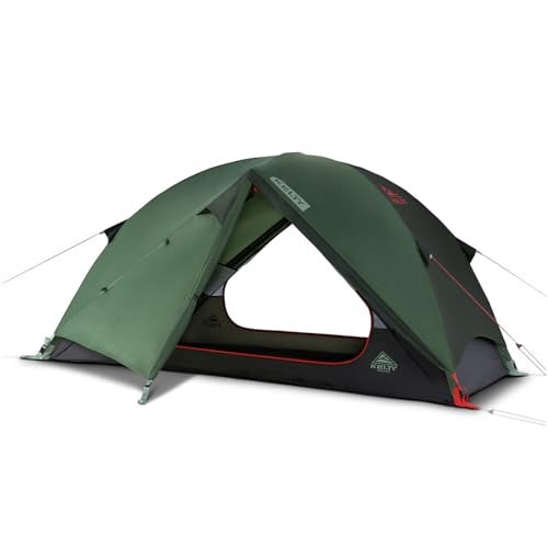 Kelty Wireless Freestanding Camping Tent, 2-8 Person Size, Huge Interior and Peak Height, Fast to Pitch, Color Coded Setup (2P / Dill/Black Forest) - Image 1