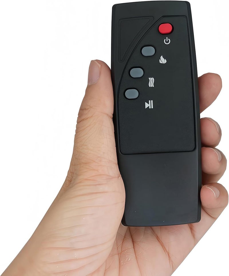 Replacement Remote Control Compatible for Twin Star ChimneyFree ClassicFlame Dura Flame Fireplace Stove Heater DFI020ARU DFI020ARU-A004 DFI030ARU DFI030ARU-05 DFI030ARU-06 DFI030ARU-A004 - Image 1
