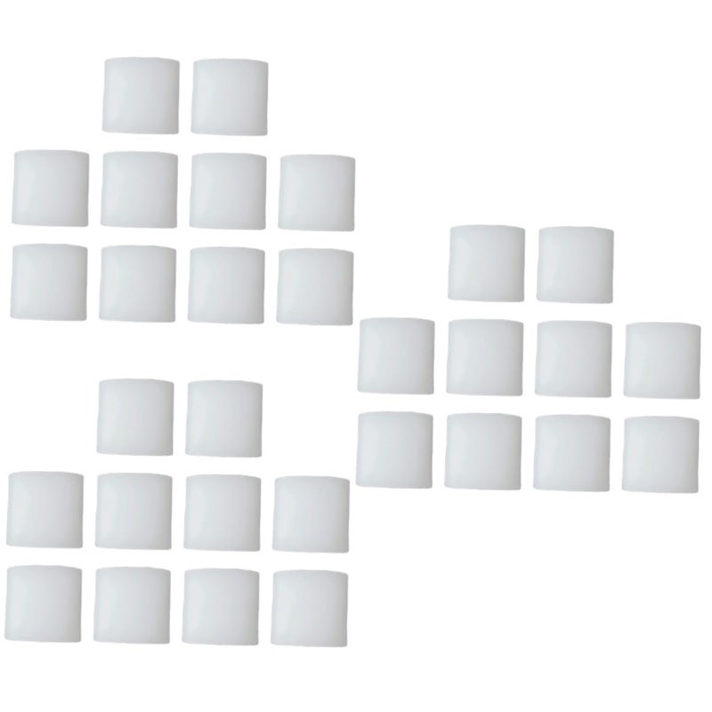 Washable Reusable Gel Toe Sleeves Protectors And Separators White 3 Pcs 1 7x1 5cm - Image 2