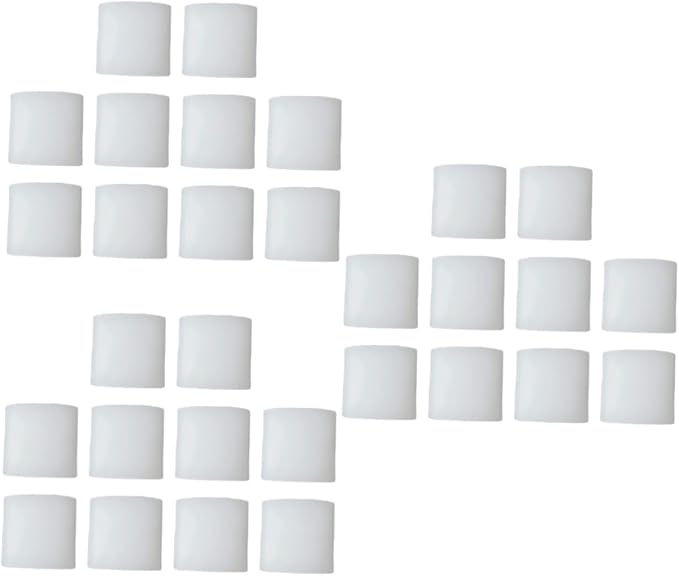 Washable Reusable Gel Toe Sleeves Protectors And Separators White 3 Pcs 1 7x1 5cm - Image 1