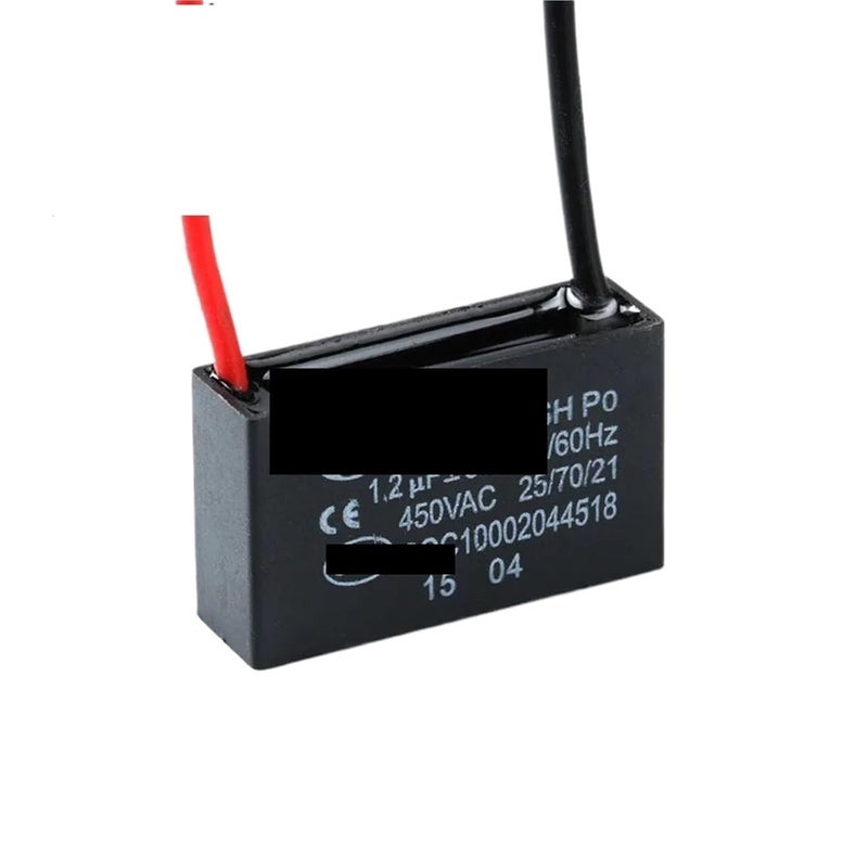 450 فولت 20 ميكروفاراد مكثف بدء 1 قطعة 1 1 2 1 5 1 8 2 2 5 3 3 5 4 4 5 5 6 7 8 10 12 15 18 20 ميكروفاراد للمحرك مروحة تكييف الهواء - Image 2