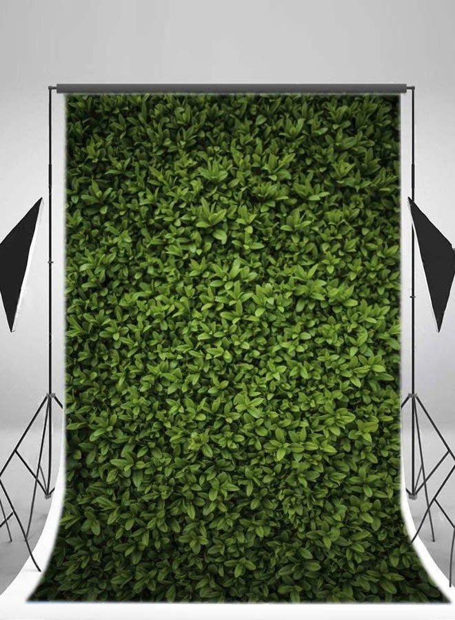 Laeacco 5x7FT Green Grass Design Nature Outdoorsy Vigour Backdrops Lawn Pattern Vinyl Backdrop 3D Effect Spring Summer Kids Birthday Photography Background Newborn Baby Children Photo Studio Props - Image 2