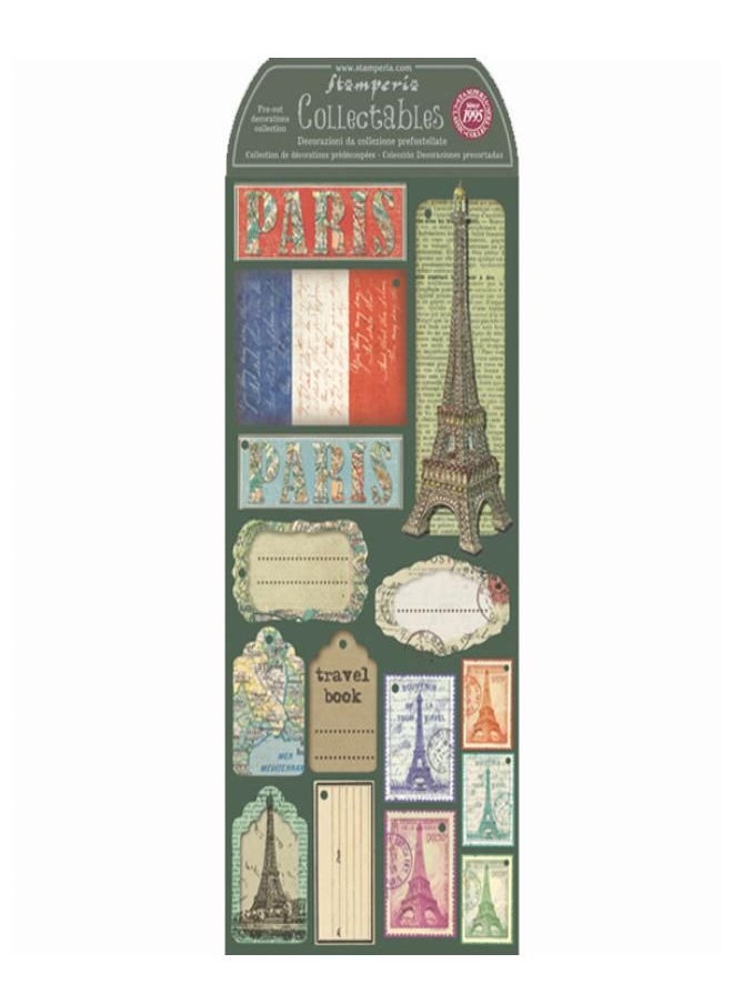 Generic Dftg006 Travel Paris – Decorations 