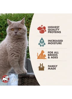 Fromm Fromm Four-Star Nutritionals Chicken, Duck, & Salmon Pate Cat Food - Premium Wet Cat Food - Chicken Recipe - Case of (12) 5.5 oz Cans  - Image 2