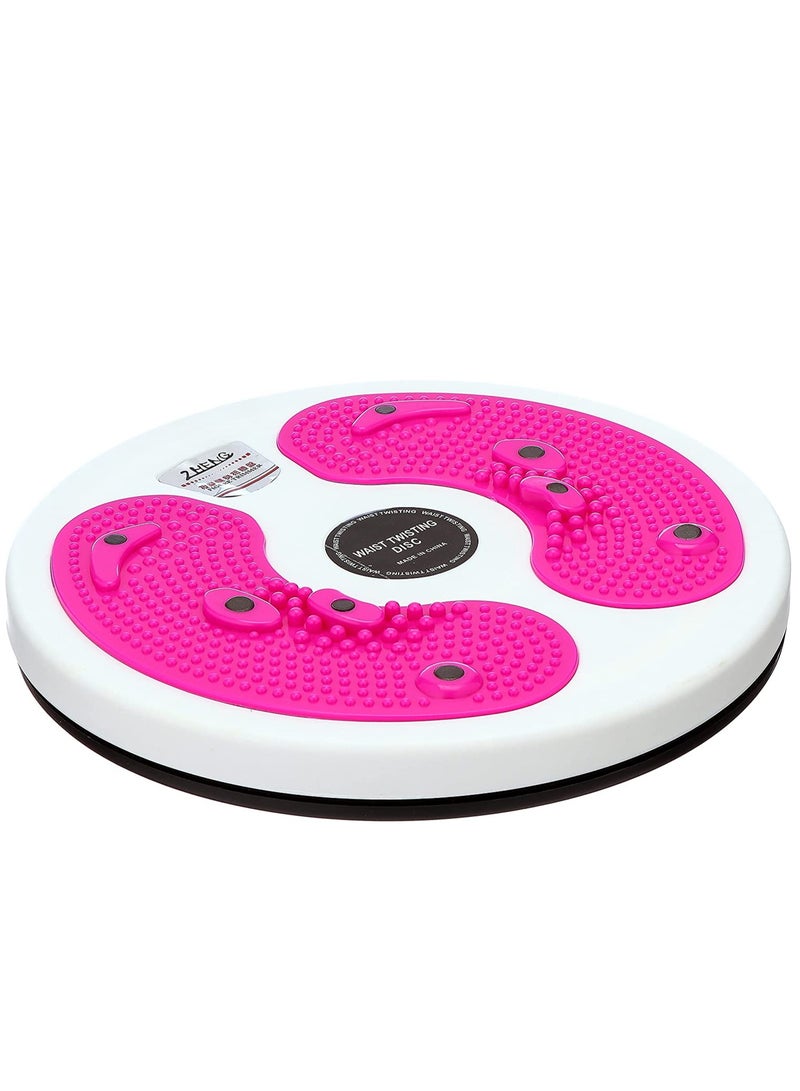 Generic 1507 Magnetic Figure Twister Waist Twisting Disc, 28 CM - Pink  - Image 2
