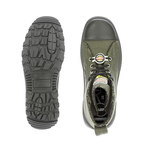 Liberty Warrior Anti Spike Jungle Boot for Men, Thermoplastic Toe Cap, Commando Army Shoes for Mens, Water Repellent, Military Boot for Men, Olive Green Size - 9UK - Image 4