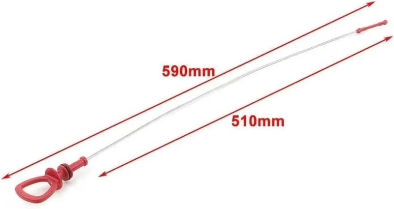 Car Engine Oil Level Dipstick for Benz CL203 03 04 W203 W204 A209 C209 W211 R171 1.8L Car Oil Dipstick Transmission Engine Gearbox Fluid - Image 5