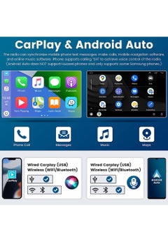 RAYMOS Android Car Stereo For TOYOTA YARIS 2014 2015 2016 4GB RAM Support Apple Carplay Android Auto Wireless QLED Touch Screen DSP WiFi Multiplayer Support SIM Card AHD Camera Included Bluetooth USB Video  - Image 4