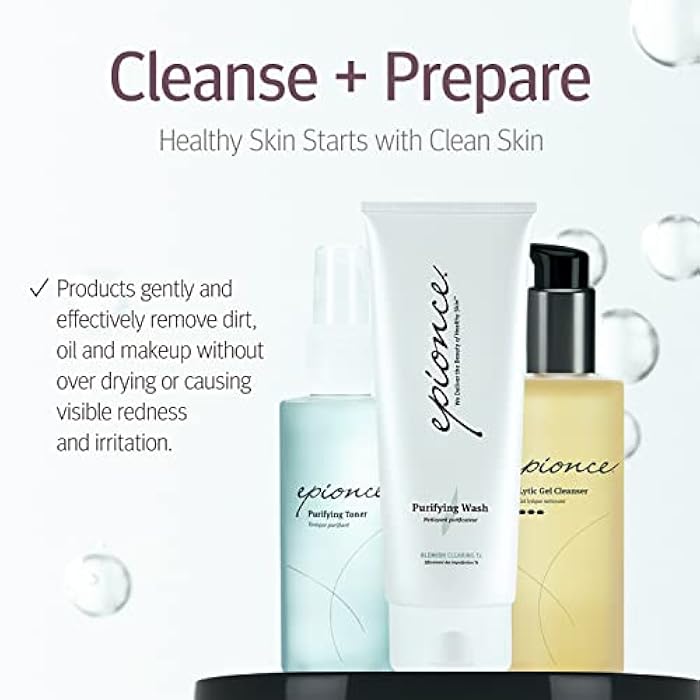 Epionce Milky Lotion Cleanser - Face Wash & Makeup Remover for Dry & Sensitive Skin, Non-Foaming Hydrating Facial Cleanser, Dermatologist Skincare - Image 3