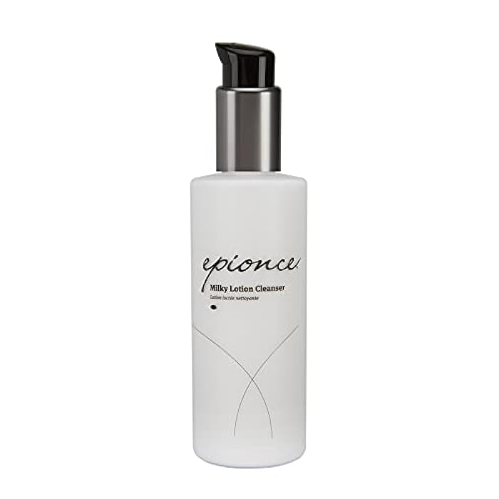 Epionce Milky Lotion Cleanser - Face Wash & Makeup Remover for Dry & Sensitive Skin, Non-Foaming Hydrating Facial Cleanser, Dermatologist Skincare - Image 1