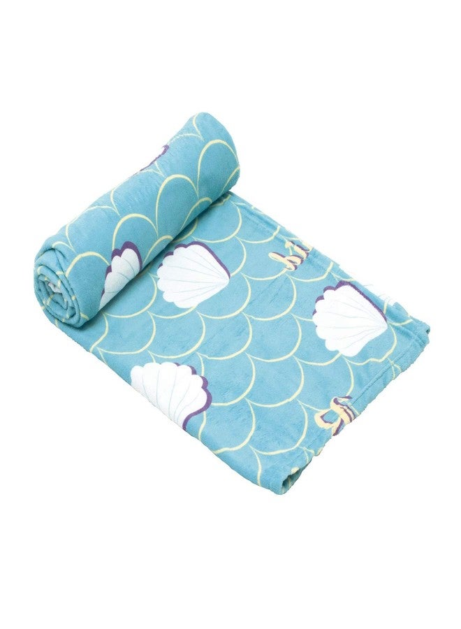 Arditex Zaska Mermaid Coral Blanket, Size: 160x120 cm - Image 3