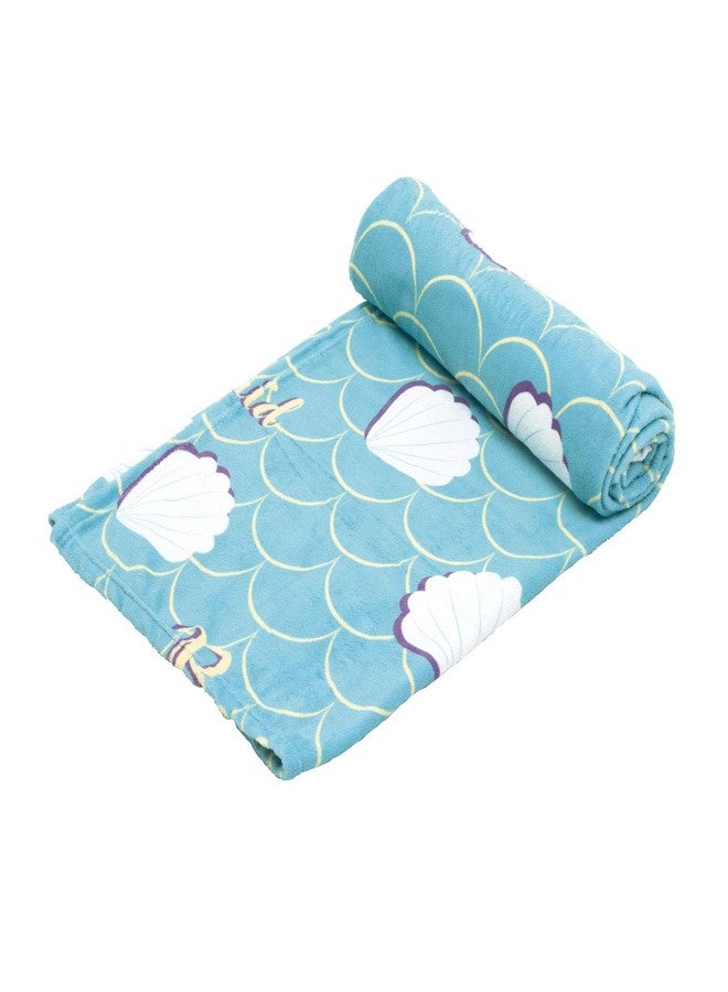 Arditex Zaska Mermaid Coral Blanket, Size: 160x120 cm - Image 1