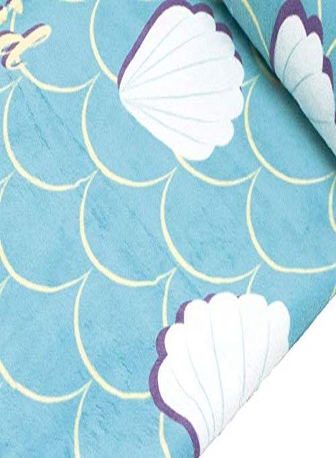 Arditex Zaska Mermaid Coral Blanket, Size: 160x120 cm - Image 2